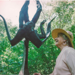 Bobbie at Umlauf Gardens4- circa late 1990s-2