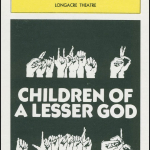 Children Of A Lesser God - 4.16.1982