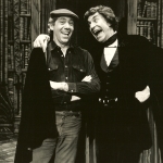 John Bernardoni and Martin Landau - Dracula - 1984
