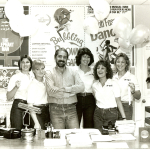 John Bernardoni and radio station promo - 1977