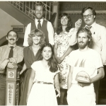 John Bernardoni and staff - 1980