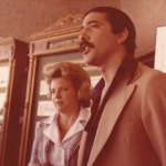 Mayor McClellan and John Bernardoni2 - 1977