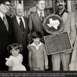 Nalle Family and John -  Texas State Landmark - 1977