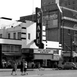 Paramount Theatre facade 1930s