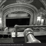 Paramount auditorium - 1981
