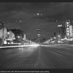 Paramount downtown  at night - 1947