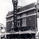 Paramount facade - circa 1930s