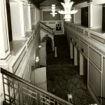 Paramount second lobby - 1980