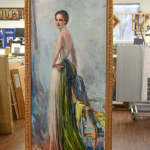 Roberta Reed Crenshaw portrait - DTW Frame